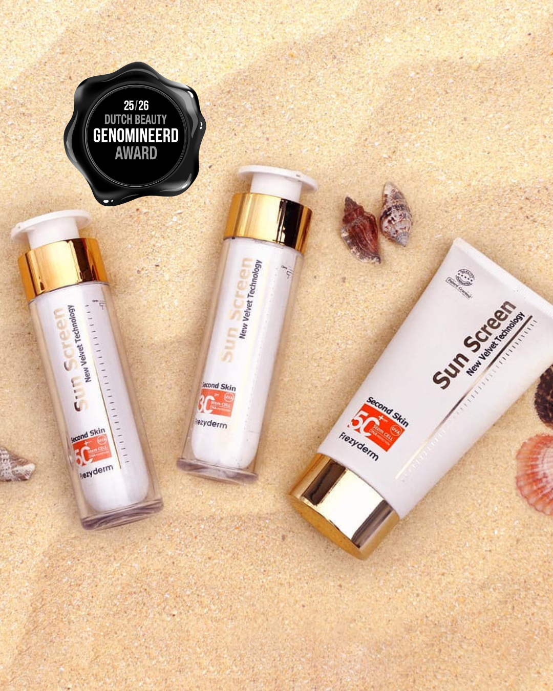 Frezyderm Sunscreen Velvet Face SPF30