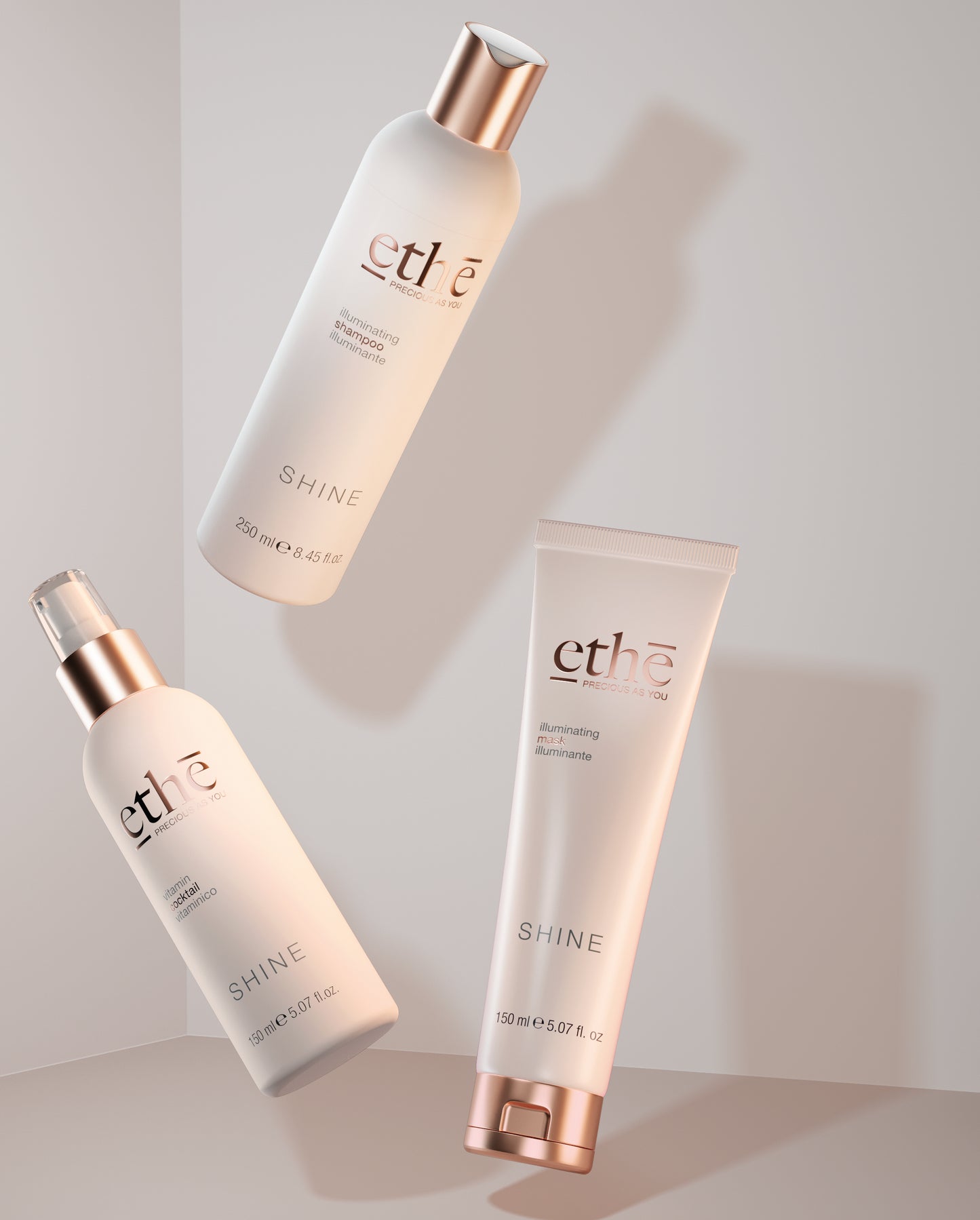 Ethè Shine shampooing eclairant