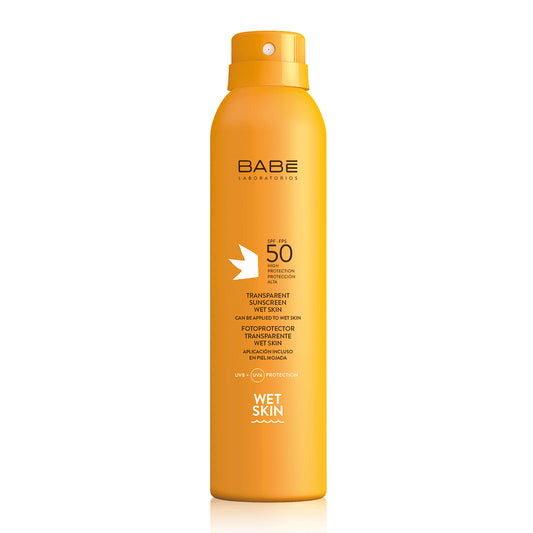 BABÉ Sun Wet Skin Sunscreen SPF50
