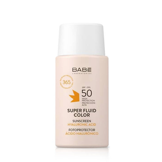 BABÉ Sun Super Fluid Color Sunscreen SPF50