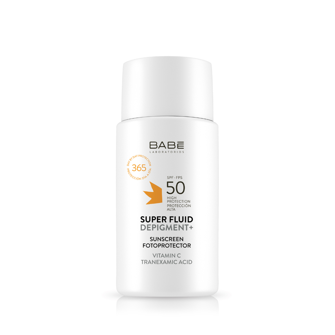BABÉ Sun Super Fluid Depigment+ Sunscreen SPF50