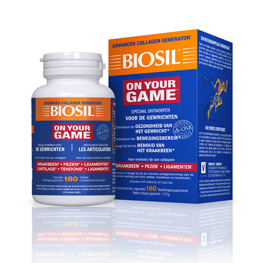 Biosil On Your Game Advanced Collagen Generator 180 caps