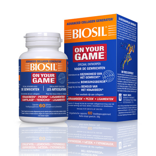 Biosil On Your Game Advanced Collagen Generator 60 caps