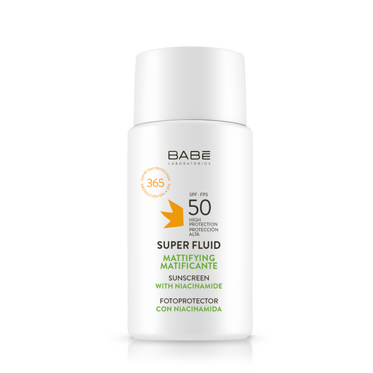BABÉ Sun Super Fluid Mattifying Sunscreen SPF50