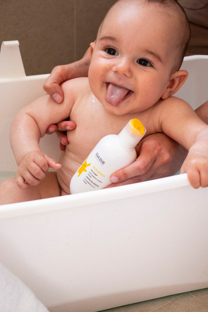 BABÉ Pediatric Oil Soap Water-Free